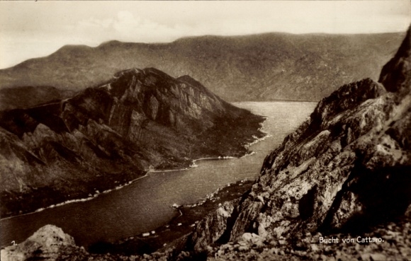 KP Montenegro, Boka Kotorska, Bocche di Cattaro, Zatoka Kotorska