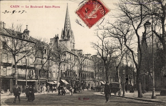 PC Caen Calvados, Boulevard St. Pierre