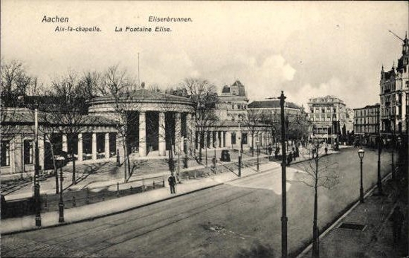 11 old PCs Aachen in North Rhine-Westphalia, various views