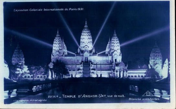 Set von 75 Ansichtskarten, Weltausstellung Paris, 1900, 1937