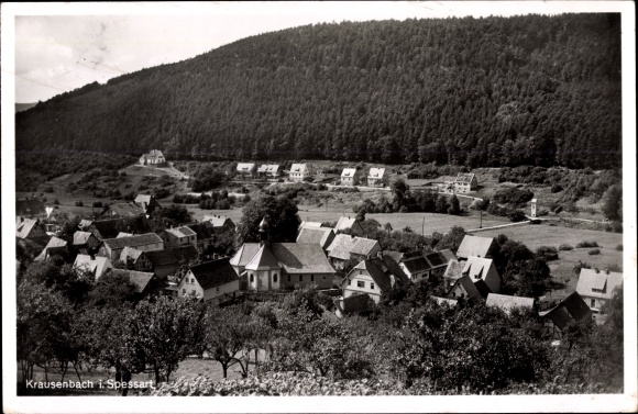 PC Krausenbach Dammbach in the Spessart, general view