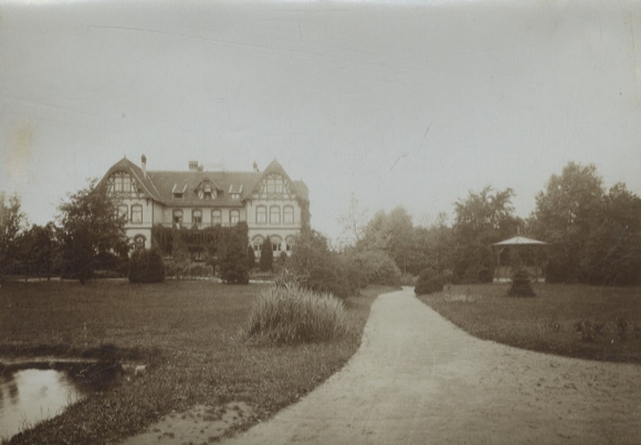 Original photo Rheine in Münsterland, NRW, Kurhaus Gottesgabe, around 1900