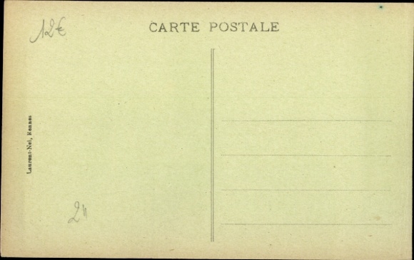 PC Port Navalo in Arzon Morbihan, lighthouse, , text in French, 1864