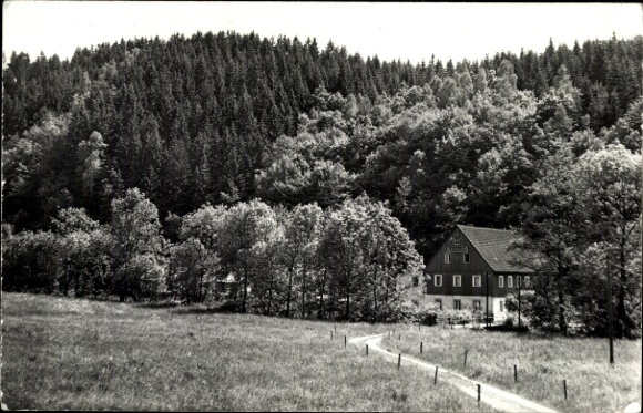Ak Altendorf Sebnitz Sächsische Schweiz, Gaststätte und Ferienheim Buttermilchmühle, Sebnitztal