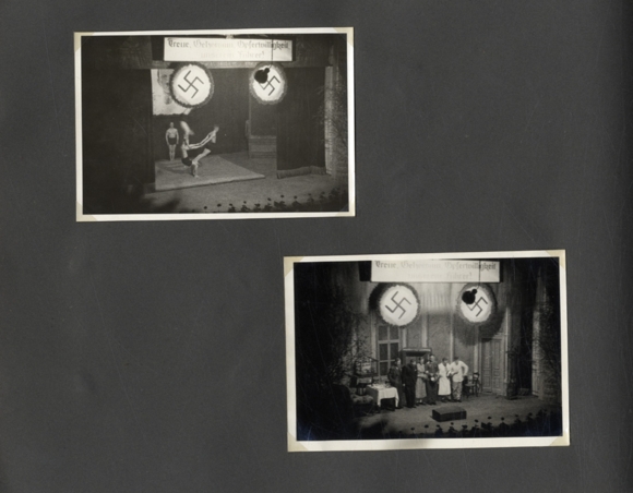 Photo Album Wehrmacht Propaganda Military. Olympiad Berlin. dessau My time as a soldier 1935-1936