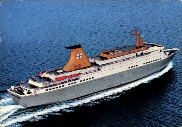 Ak MS Prinsesse Ragnhild, Jarenlijn