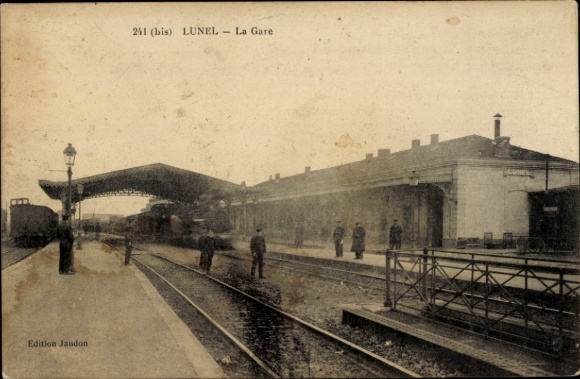 PC Lunel Hérault, train station