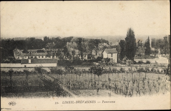 KP Limeil Brevannes Val de Marne, Panorama