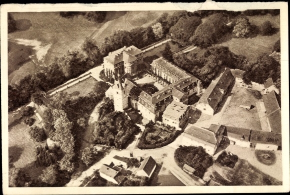 PC Weimar in Thüringen, Ettersburg Castle, aerial photo, WHW Das schön Germany Bild 153