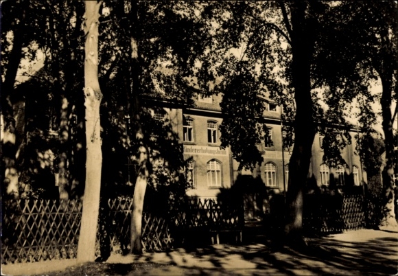 Ak Wusterhausen an der Dosse Prignitz, FDGB Erholungsheim