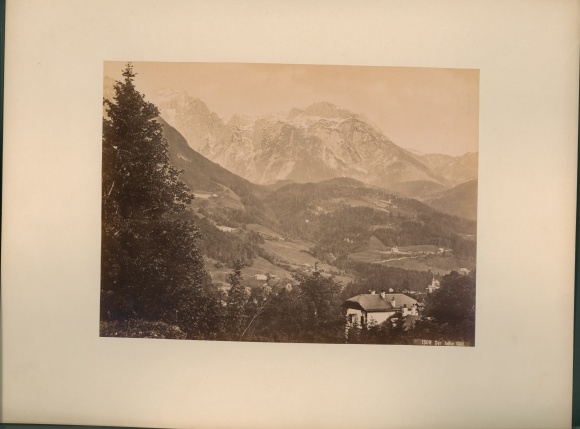 Photo landscape panorama, Hoher Göll