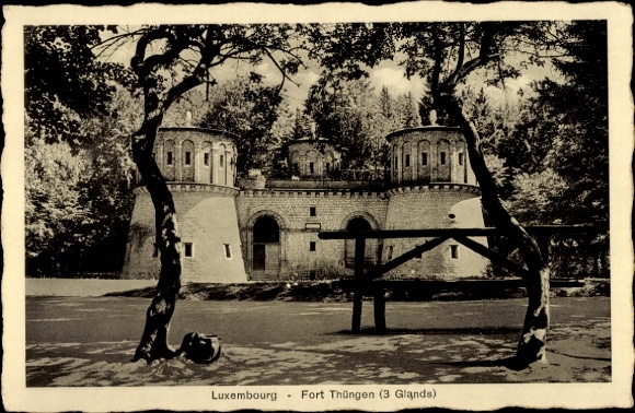 PC Luxembourg Luxembourg, Fort Thüngen, Trois Gland, Three Acorns, Dräi Eechelen, Fort Thüngen, A