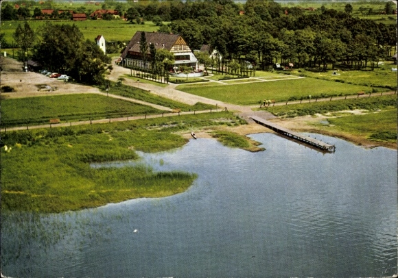 Ansichtkaart Lembruch am Dümmersee, Brinkmeyers Strandlust