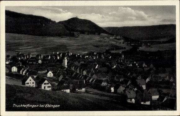 Postcard Truchtelfingen Albstadt in Zollernalbkreis, general view