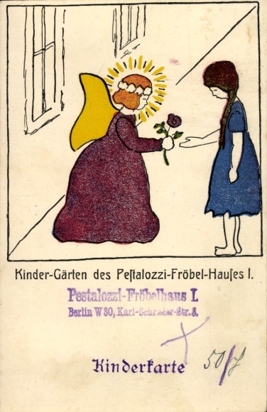 Ogrody dziecięce KP w Pestalozzi-Fröbel-Haus I. w Berlinie