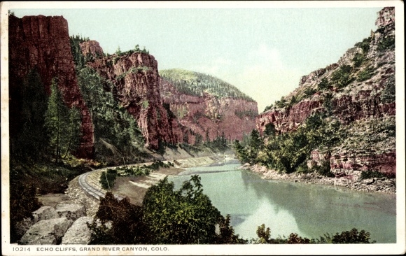 Ak Colorado Verenigde Staten, Grand River Canyon, Echo Cliffs