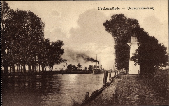 KP Ueckermünde w Meklemburgii na Pomorzu Przednim, Ueckermündung