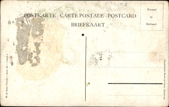 Artist PC Gerstenhauer, local section in the Netherlands, canal