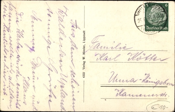 Postcard Willingen Upland in Hesse, viaduct, Iberg