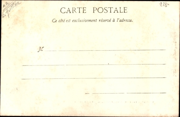 Postcard Yvetot Seine Maritime, La Chapelle, Ecclesiastical Institution
