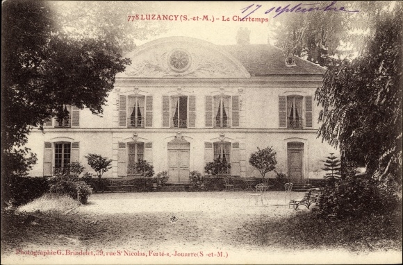 KP Luzancy Seine et Marne, Le Chertemps