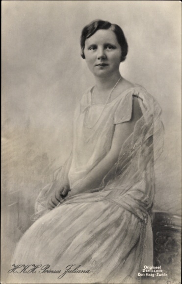Ak Prinzessin Juliana der Niederlande