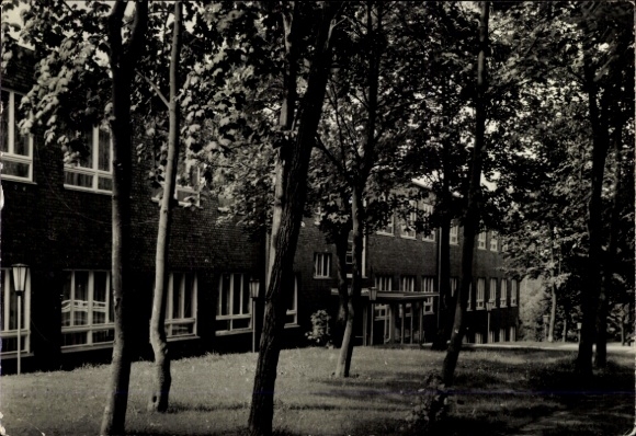 Ak Waren an der Müritz, Erholungsheim des FDGB Haus Kölpinsee