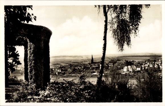 Postcard Altenkirchen im Westerwald, general view of the town