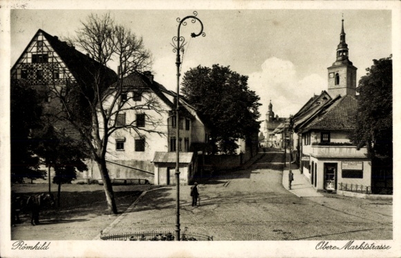 KP Römhild w Turyngii, Obere Marktstrasse