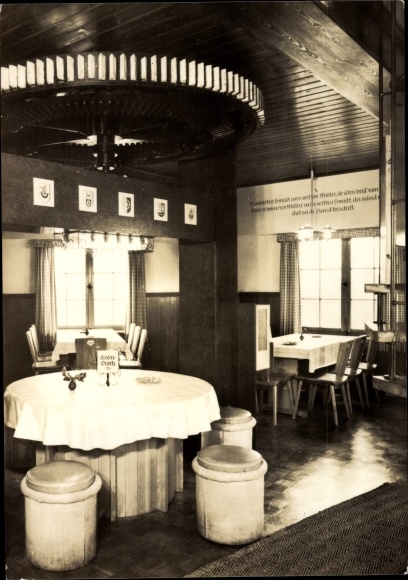 Postcard Groß Stieten in Mecklenburg, restaurant Mecklenburger Mühle