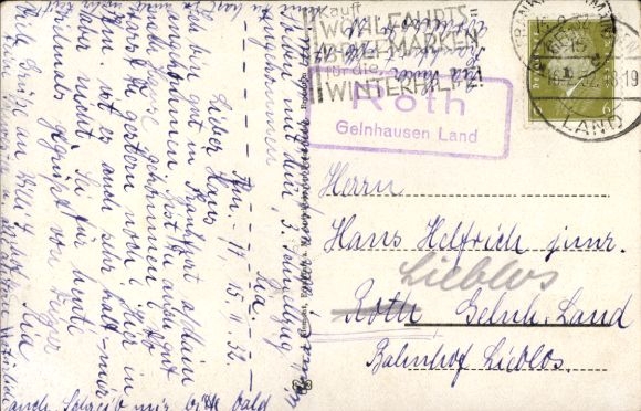 Szablony do zdjęć z ziemi Roth Gelnhausen Land