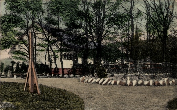 KP Lilienthal Dolna Saksonia, Fritz Peters Restaurant i Letni Ogród