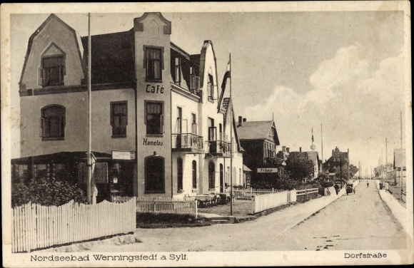 PC Wenningstedt Braderup on Sylt, Dorfstrasse, Café Namelau
