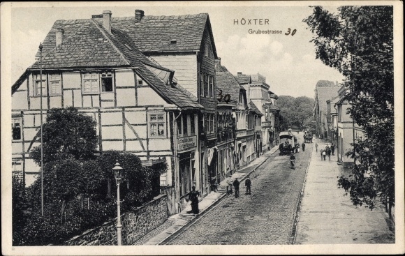 KP Höxter nad Wezerą, Grubestrasse