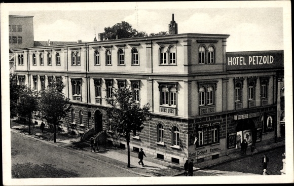 KP Helmstedt w Dolnej Saksonii, Hotel Petzold