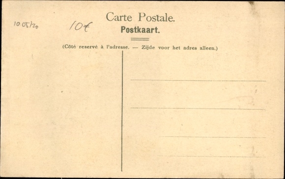 Postcard Gustav Hagenbeck, Groote Indian Tentoonstelling, Indians with dancing bears