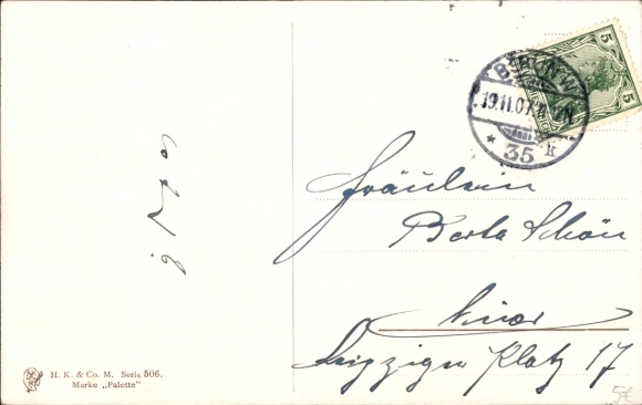 Artist Postcard Müller, M., Hunting dog with killed pheasant