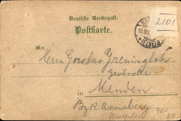 Chromo-Litho Ehestorf Rosengarten District of Harburg in Lower Saxony, Peter's Höh, inn