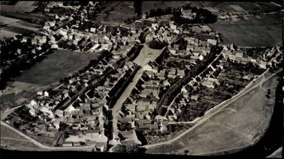 foto Jessen an der Elster, luchtfoto