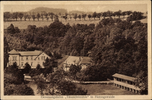 PC Herzogswalde Wilsdruff Saxony, convalescent home Tännichtmühle