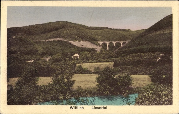 PC Wittlich in the Eifel, Liesertal, viaduct