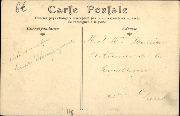 Postcard Saint Maur Val de Marne, On the banks of the Marne, Creteil Bridge