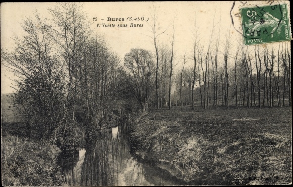 KP Bures-sur-Yvette Essonne, L´Yvette sous Bures