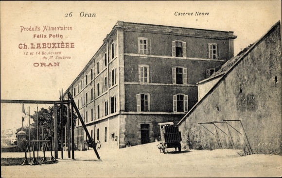 Ak Oran Algerije, Caserne Neuve