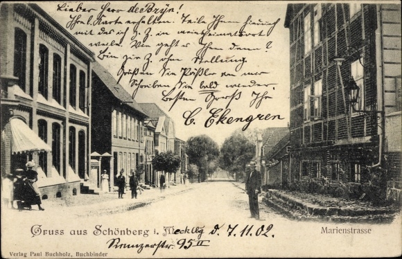 PC Schönberg in Mecklenburg, Marienstrasse