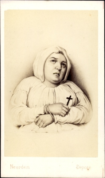 Marquise de Brinvilliers Visiting Card
