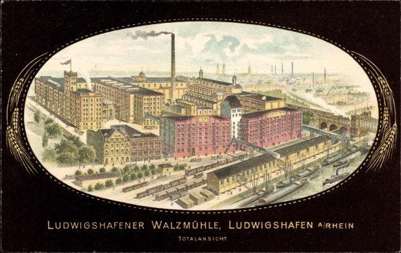 Passepartout PC Ludwigshafen am Rhein, Ludwigshafener Walzmühle