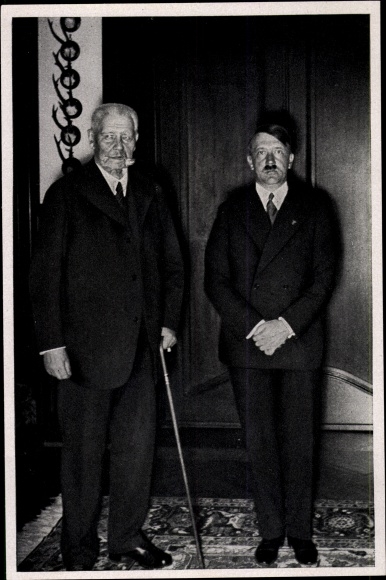 Collective picture Reich Chancellor Adolf Hitler, Reich President Paul von Hindenburg, collective work 15 picture 133