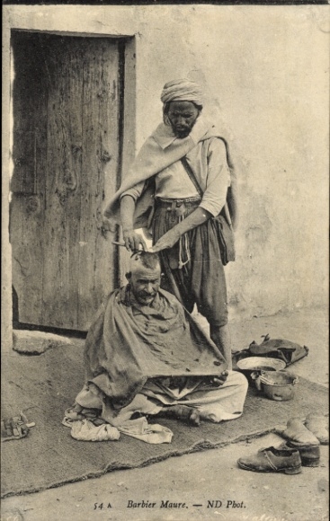 Ak Barbier Maure, Maghreb