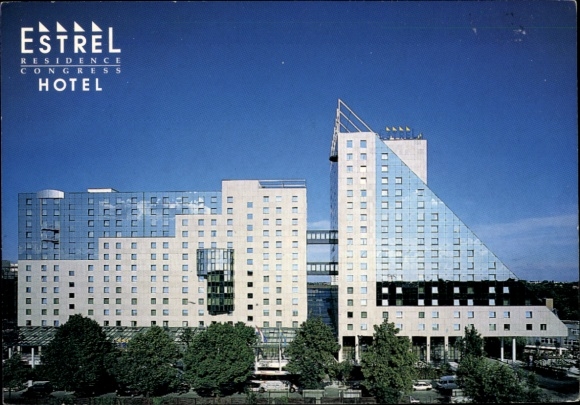 Ak Berlin Neukölln,  Estrel Hotel